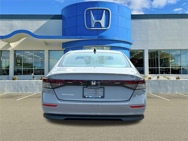 Photo of 2025 Gray Honda Accord