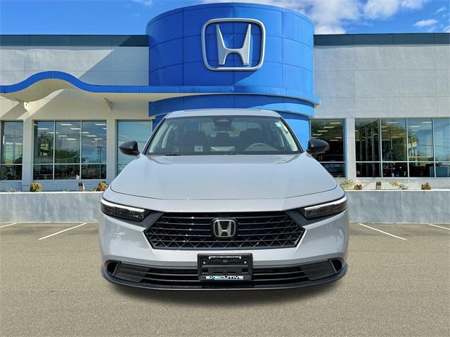 Photo of 2025 Gray Honda Accord