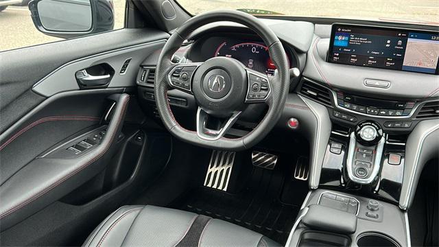 Photo of 2024 Majestic Black Pearl Acura TLX