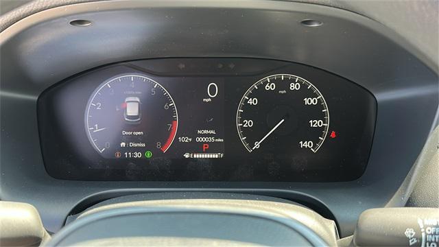 Photo of 2026 Gray Honda HR-V