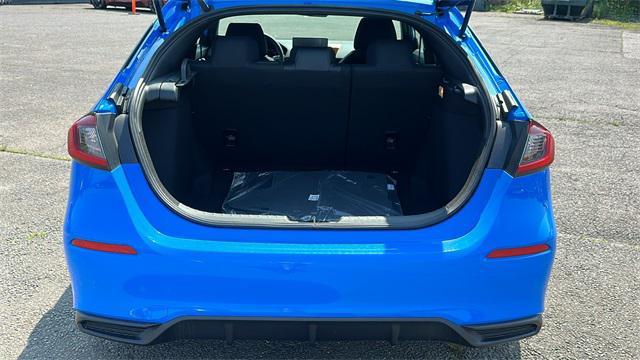 Photo of 2025 Boost Blue Pearl Honda Civic Hybrid