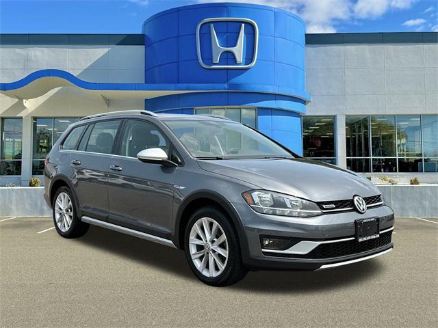 2019 Volkswagen Golf Alltrack