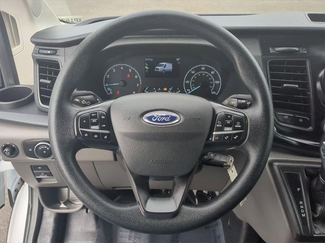 Photo of 2023 Oxford White Ford Transit-250