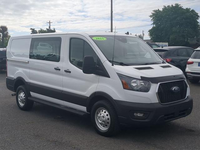 Photo of 2023 Oxford White Ford Transit-250
