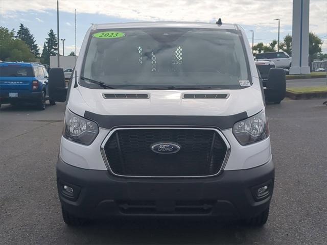 Photo of 2023 Oxford White Ford Transit-250
