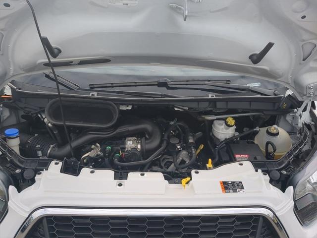 Photo of 2023 Oxford White Ford Transit-250