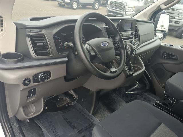 Photo of 2023 Oxford White Ford Transit-250