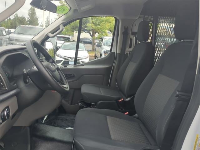 Photo of 2023 Oxford White Ford Transit-250