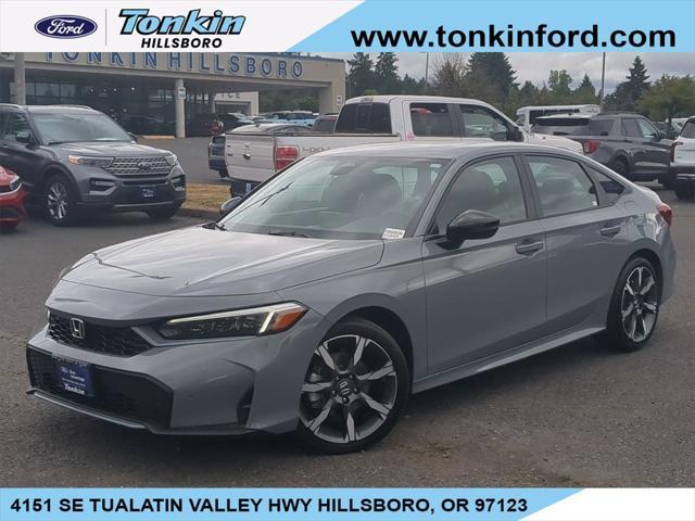 2025 Honda Civic Hybrid