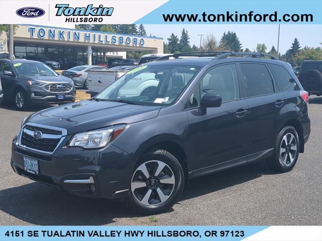 2018 Subaru Forester