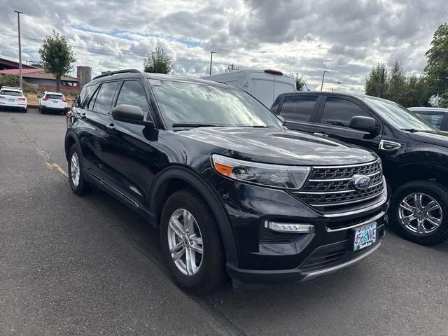 Photo of 2020 Black Metallic Ford Explorer