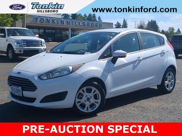 2016 Ford Fiesta