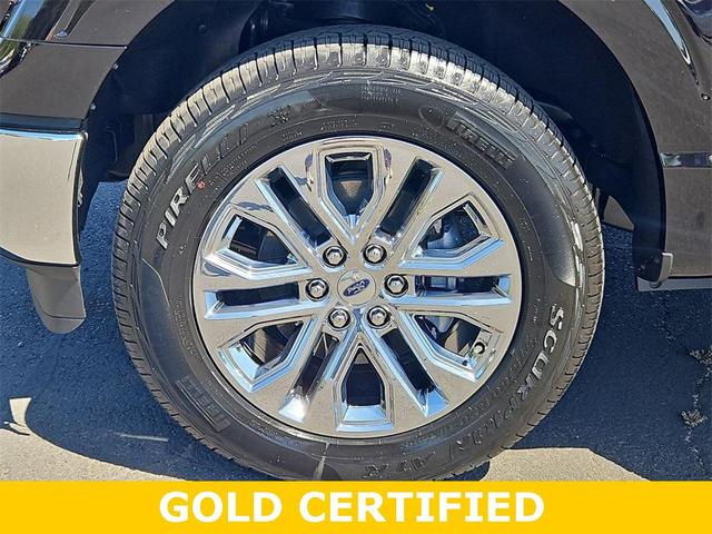 Photo of 2024 AGATE BLACK METALLIC Ford F-150