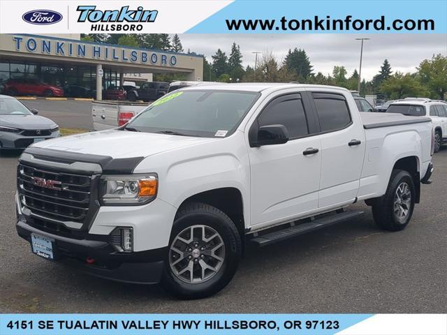 2022 GMC Canyon