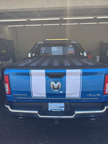 Photo of 2023 Hydro Blue Pearlcoat RAM 1500