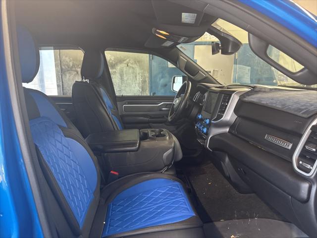 Photo of 2023 Hydro Blue Pearlcoat RAM 1500