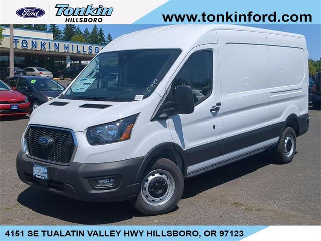 Photo of 2025 Oxford White Ford Transit-250