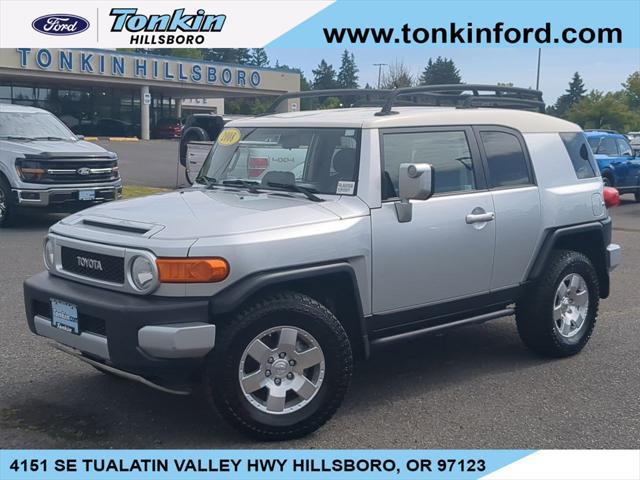 2008 Toyota Fj Cruiser