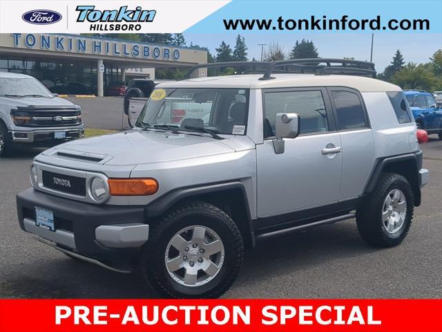 2008 Toyota Fj Cruiser