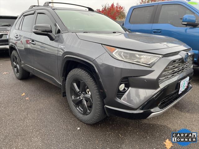 2020 Toyota Rav4 Hybrid