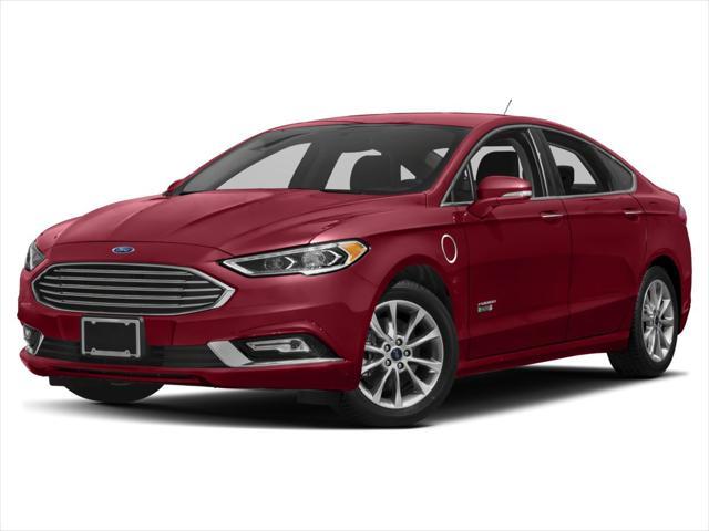 2018 Ford Fusion Energi