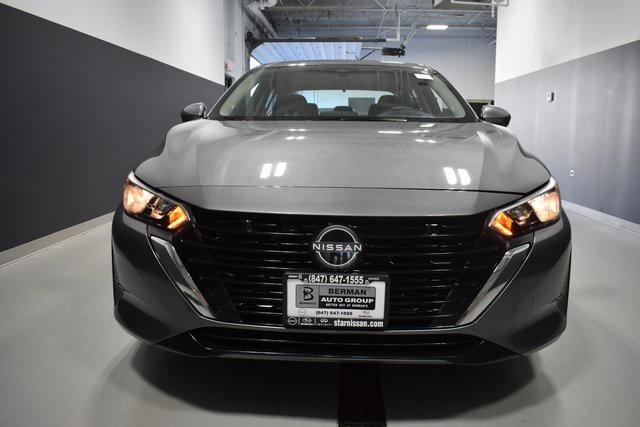Photo of 2025 Gun Metallic Nissan Sentra