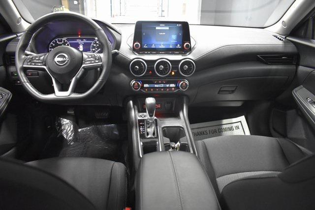 Photo of 2025 Gun Metallic Nissan Sentra