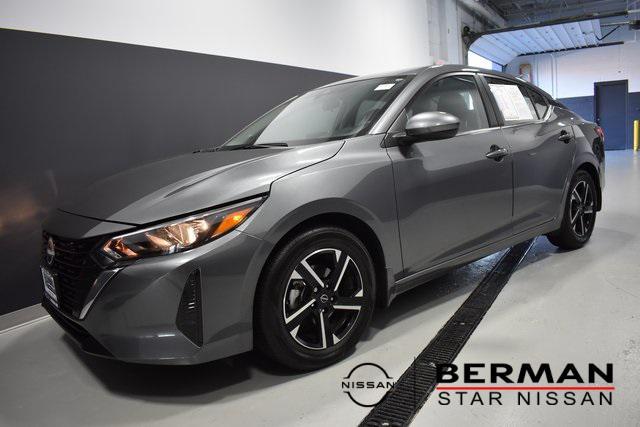 Photo of 2025 Gun Metallic Nissan Sentra