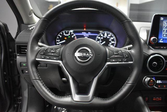Photo of 2025 Gun Metallic Nissan Sentra