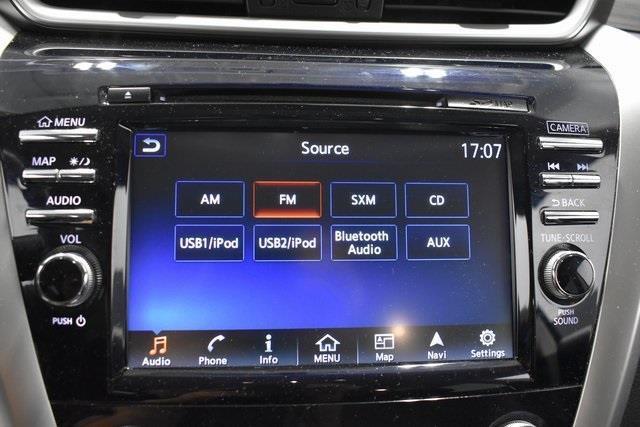 Photo of 2018 Magnetic Black Metallic Nissan Murano