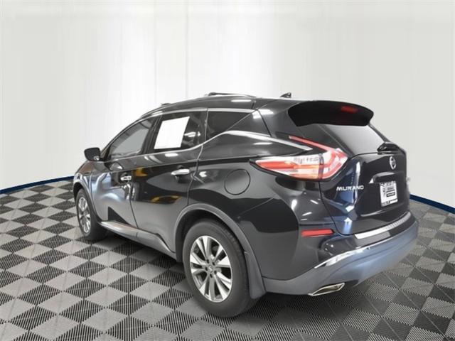 Photo of 2018 Magnetic Black Metallic Nissan Murano