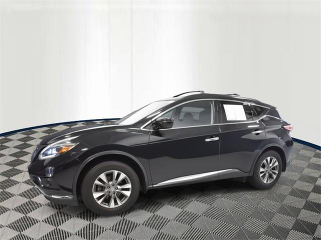 Photo of 2018 Magnetic Black Metallic Nissan Murano
