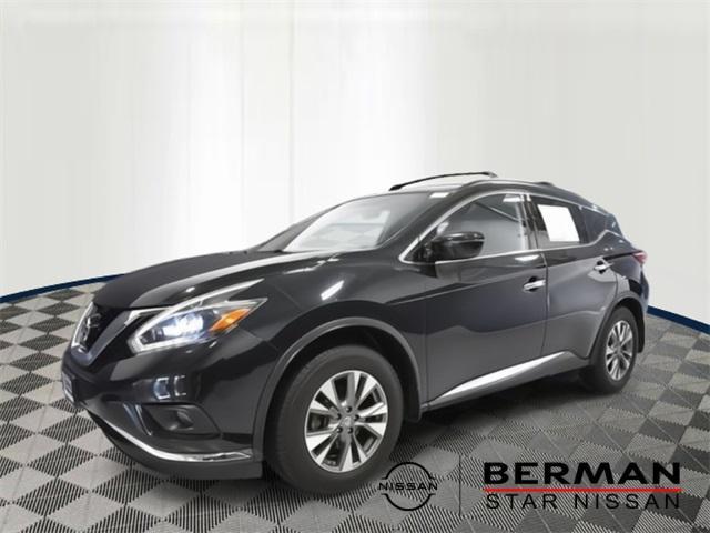 Photo of 2018 Magnetic Black Metallic Nissan Murano