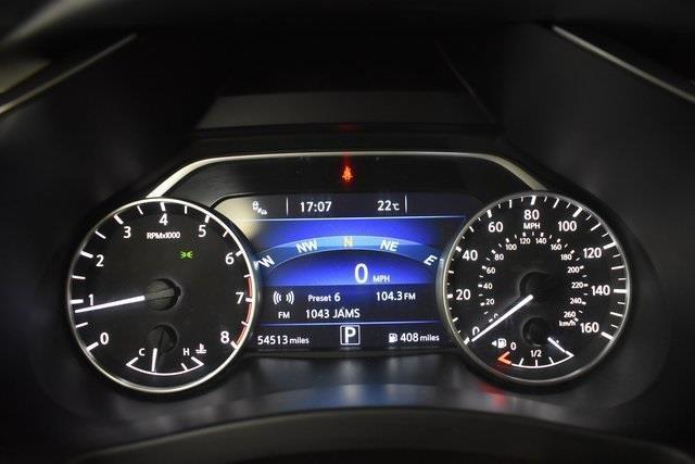 Photo of 2018 Magnetic Black Metallic Nissan Murano