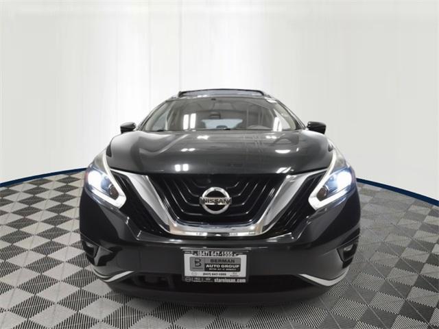Photo of 2018 Magnetic Black Metallic Nissan Murano