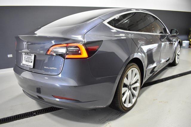 Photo of 2020 Gray Tesla Model 3