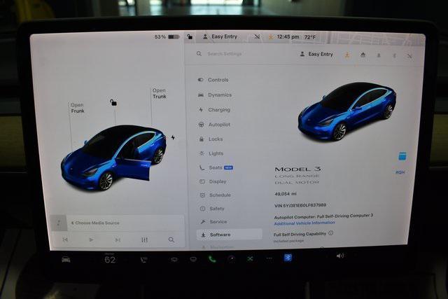 Photo of 2020 Gray Tesla Model 3