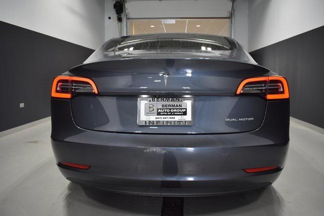 Photo of 2020 Gray Tesla Model 3