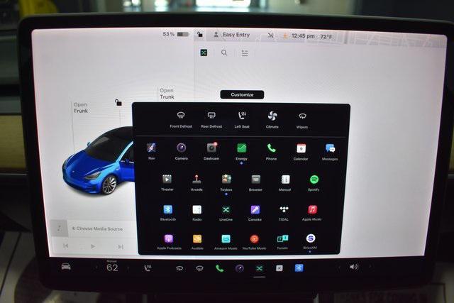 Photo of 2020 Gray Tesla Model 3