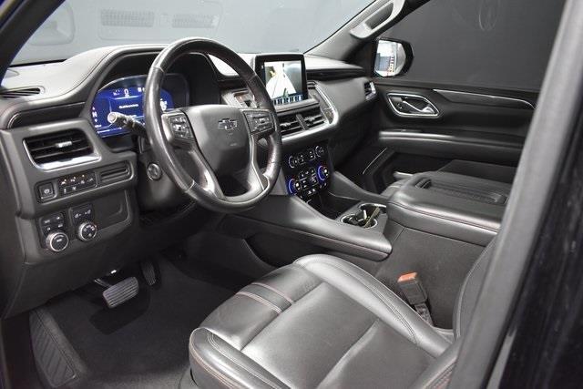 Photo of 2022 Black Chevrolet Suburban