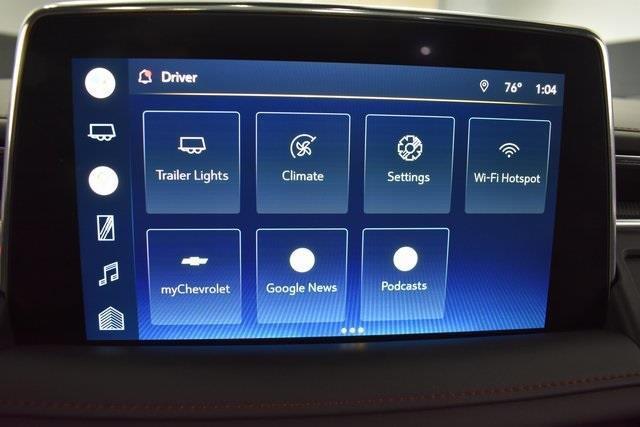 Photo of 2022 Black Chevrolet Suburban