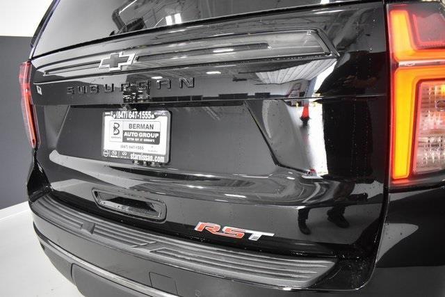 Photo of 2022 Black Chevrolet Suburban