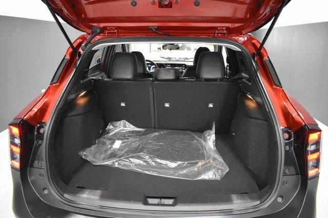 Photo of 2025 Scarlet Ember Tintcoat Nissan Kicks