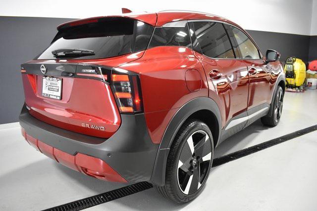 Photo of 2025 Scarlet Ember Tintcoat Nissan Kicks