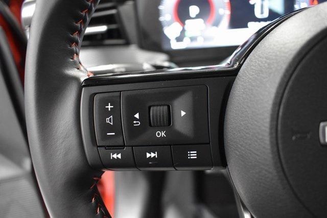 Photo of 2025 Scarlet Ember Tintcoat Nissan Kicks