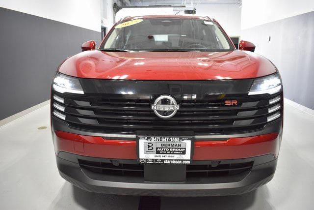 Photo of 2025 Scarlet Ember Tintcoat Nissan Kicks