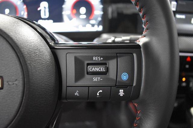 Photo of 2025 Scarlet Ember Tintcoat Nissan Kicks