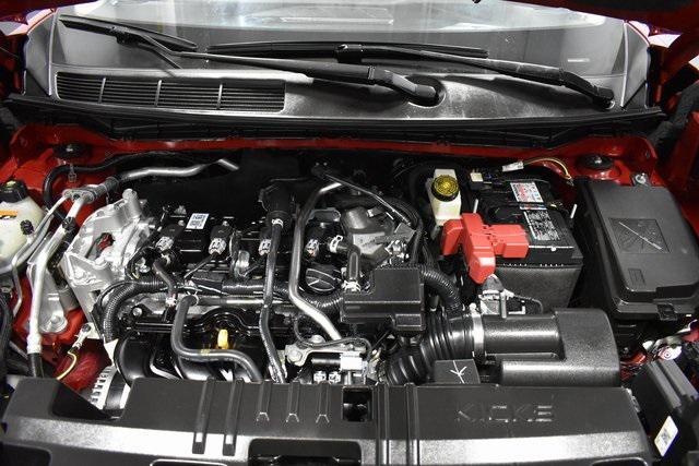 Photo of 2025 Scarlet Ember Tintcoat Nissan Kicks