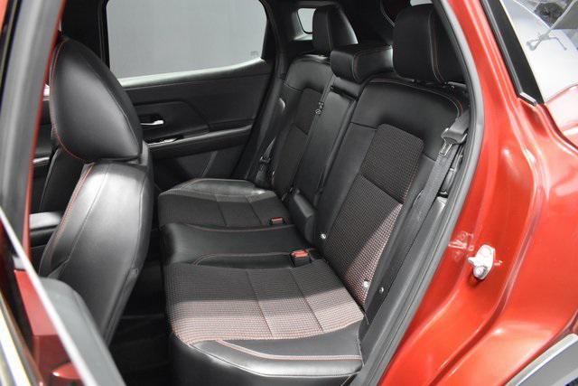 Photo of 2025 Scarlet Ember Tintcoat Nissan Kicks