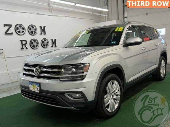 2018 Volkswagen Atlas